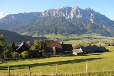 Naturlandschaft in der Nähe der Ferienwohnung