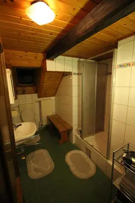Ein Badezimmer in der Unterkunft Ferienwohnung Krennbauer