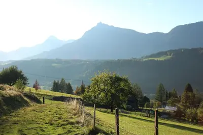 Naturlandschaft in der Nähe der Ferienwohnung