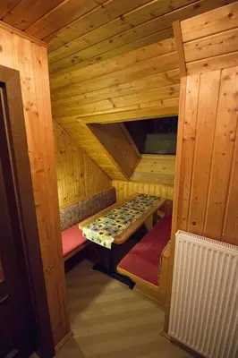 Ein Bett oder Betten in einem Zimmer der Unterkunft Ferienwohnung Krennbauer