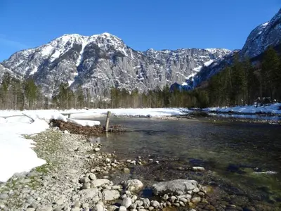 Naturlandschaft in der Nähe der Ferienwohnung