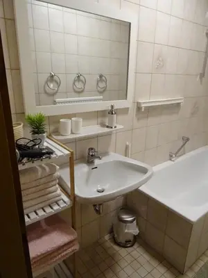 Ein Badezimmer in der Unterkunft Marywal
