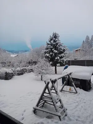 Mani‘s Appartements im Winter