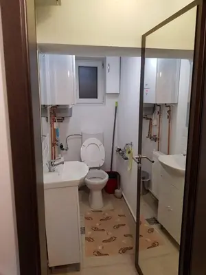 Ein Badezimmer in der Unterkunft Sweet Apartment