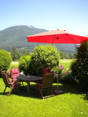 Naturlandschaft in der Nähe der Ferienwohnung