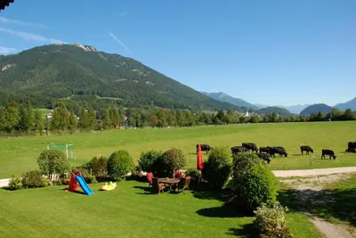 Naturlandschaft in der Nähe der Ferienwohnung