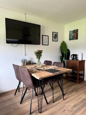 TV/Unterhaltungsangebot in der Unterkunft Ferienwohnung Conny
