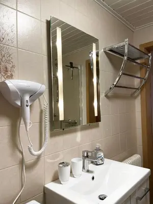 Ein Badezimmer in der Unterkunft Ferienwohnung Conny