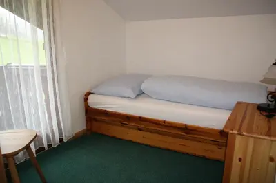 Ein Bett oder Betten in einem Zimmer der Unterkunft Blonbauer