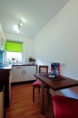 Küche/Küchenzeile in der Unterkunft Haus Bergsonne