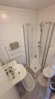 Ein Badezimmer in der Unterkunft A&Z Apartment Siegl