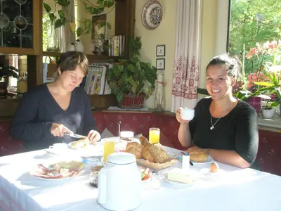 Essen in der Ferienwohnung oder in der Nähe