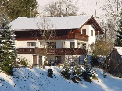 Gästehaus Wieser im Winter