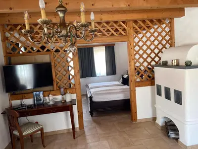 Ein Bett oder Betten in einem Zimmer der Unterkunft Appartement Emilia