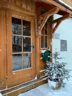 Appartement Emilia im Winter