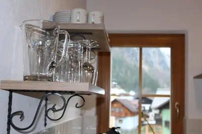 Küche/Küchenzeile in der Unterkunft Appartement Emilia