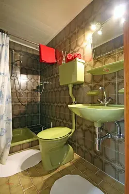 Ein Badezimmer in der Unterkunft Almliesl RADS-415