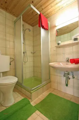 Ein Badezimmer in der Unterkunft Almliesl RADS-415