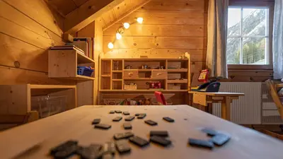 Küche/Küchenzeile in der Unterkunft Ferienhaus Untergladner