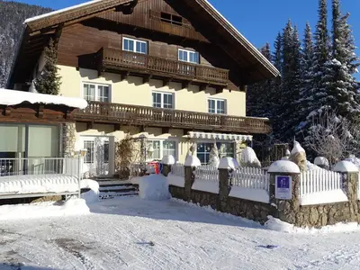 Ferienwohnung Stegmühle I im Winter
