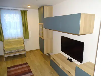 Küche/Küchenzeile in der Unterkunft Ferienwohnung Stegmühle I