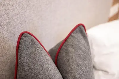 Ein Bett oder Betten in einem Zimmer der Unterkunft AUSTRIA APPART - natural Lifestyle Appartements auf der Piste