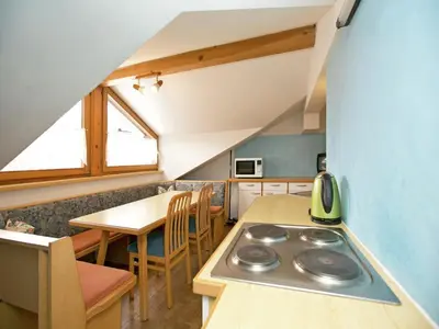 Küche/Küchenzeile in der Unterkunft Apartment in Zauchensee near Ski Bus