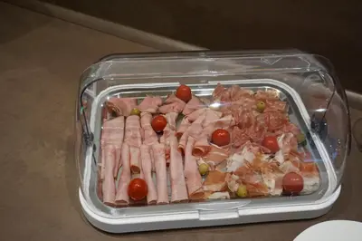 Essen in der Pension oder in der Nähe