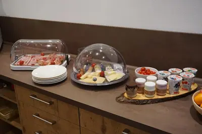 Essen in der Pension oder in der Nähe