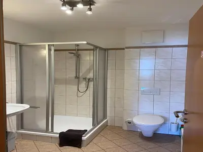 Ein Badezimmer in der Unterkunft Apartment by the ski slope
