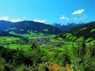 Naturlandschaft in der Nähe der Ferienwohnung