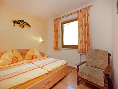 Ein Bett oder Betten in einem Zimmer der Unterkunft Apartment in Wagrain near Red 8 Gondola