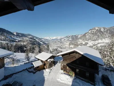 Apartment in Sankt Johann near Ski Area im Winter
