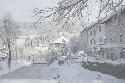 Der Torwirt Radstadt im Winter