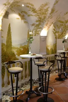 Ein Restaurant oder anderes Speiselokal in der Unterkunft Der Torwirt Radstadt
