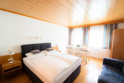 Ein Bett oder Betten in einem Zimmer der Unterkunft Der Torwirt Radstadt
