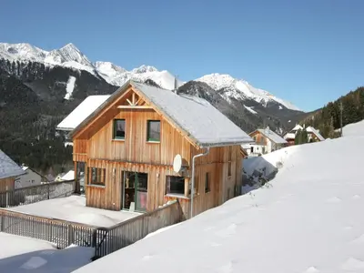 Naturlandschaft in der Nähe des Chalets