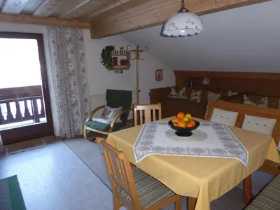 Grundriss der Unterkunft Ferienwohnung Vierthaler
