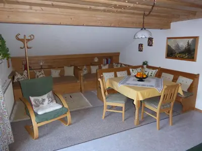 Grundriss der Unterkunft Ferienwohnung Vierthaler
