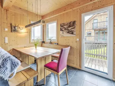 Grundriss der Unterkunft Chalet in Hohentauern am Skilift