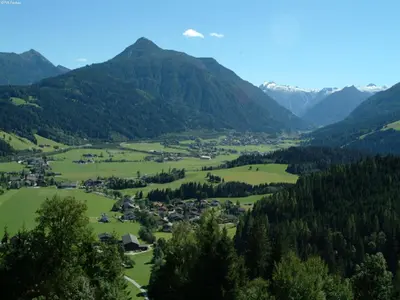 Naturlandschaft in der Nähe der Ferienwohnung