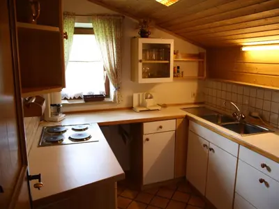 Küche/Küchenzeile in der Unterkunft Apartment in Flachau near Ski Lift