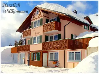 Haus Reiter im Winter