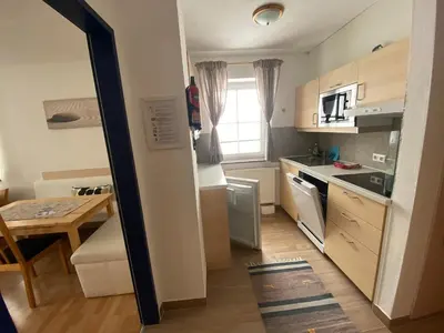 Küche/Küchenzeile in der Unterkunft Haus Reiter