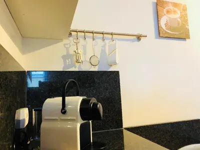 Küche/Küchenzeile in der Unterkunft Family Apartment Alpine Living 2-4 Persons