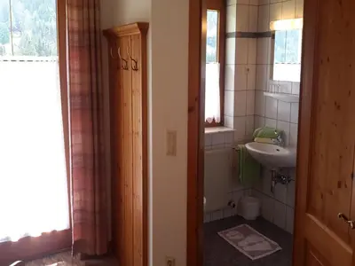 Ein Badezimmer in der Unterkunft Geräumige Unterkunft in Schladming mit Sauna