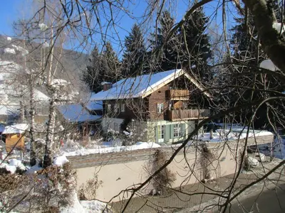 Landhaus Mooslechner im Winter