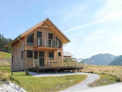 Naturlandschaft in der Nähe des Chalets