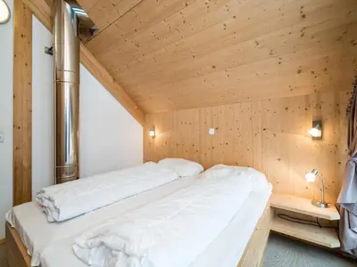Ein Bett oder Betten in einem Zimmer der Unterkunft Chalet in Hohentauern near Ski Lift