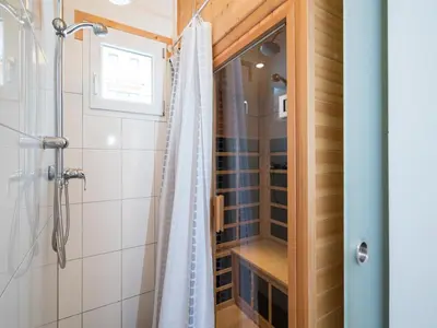 Ein Badezimmer in der Unterkunft Chalet in Hohentauern near Ski Lift